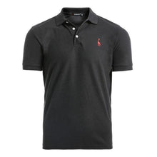 Load image into Gallery viewer, New Man Polo Shirt Mens Casual Deer Embroidery Cotton Polo shirt
