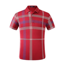 Load image into Gallery viewer, Men New Polo Shirt Brands Short Sleeve Fashion Casual Slim Dee
