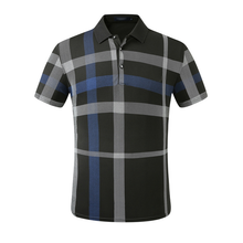 Load image into Gallery viewer, Men New Polo Shirt Brands Short Sleeve Fashion Casual Slim Dee
